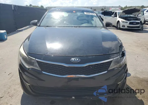2016 Kia Optima Lx z USA, uszkodzony, nr VIN 5XXGT4L37GG050440